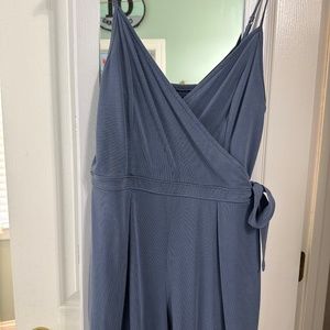 Abercrombie and Fitch Blue Romper